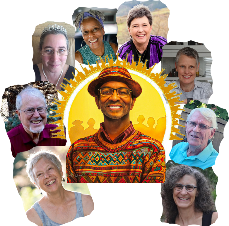 Author Photo Collage